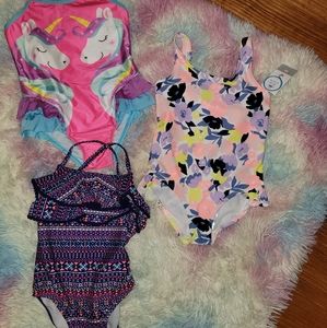 Lot of 4T swim wear